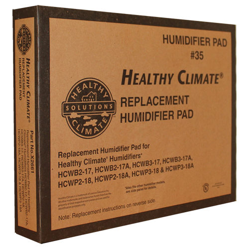 Lennox 13x10x2 X2661 (Replacement for AprilAire AA35) Humidifier Pad